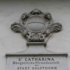 St. Katharinen Eingang